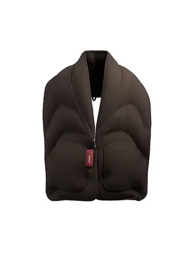 Wärmeschal 35x190cm KOKOON XL FLEX CORE Dark Brown braun - STOOV - FashionsVida