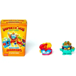 Figuras Power Warriors Two Pack
