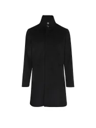 Wollmantel schwarz 54 herren