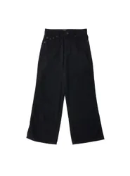 Jeans wide leg NERO 8