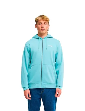Sweat-shirt à Zip Arch Blue Haze XL Homme - Billabong - FashionsVida