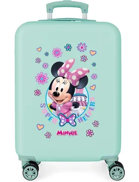 Maleta de cabina infantil Minnie Happy helpers rígida con capacidad de 35L - Disney - FashionsVida