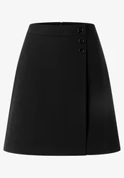 Technical Double Skirt female