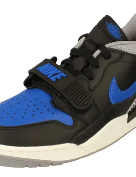 Air Jordan Legacy 312 Low Mens Basketball Trainers - Black - Size Uk 10 - Nike - FashionsVida