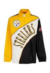 Giacca a Vento Uomo Nfl Arched Retro Lined Windbreaker Pitste Multi/white