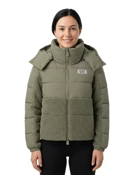 Ea7 Emporio Armani Blouson Bomber 7w000656_af16076 Mulled Basil XS - Giorgio Armani - FashionsVida