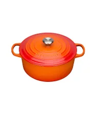 Bräter rund Signature 24cm/4,2l (Rojo Horno) naranja