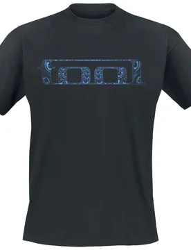 T-Shirt - Blue Spectre - S bis XXL - für Männer - Größe S - schwarz - Lizenziertes Merchandise! - Männer - male - Tool - FashionsVida