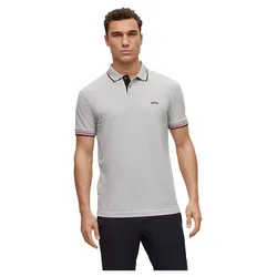 Polo à Manches Courtes Paul Curved Open Grey S