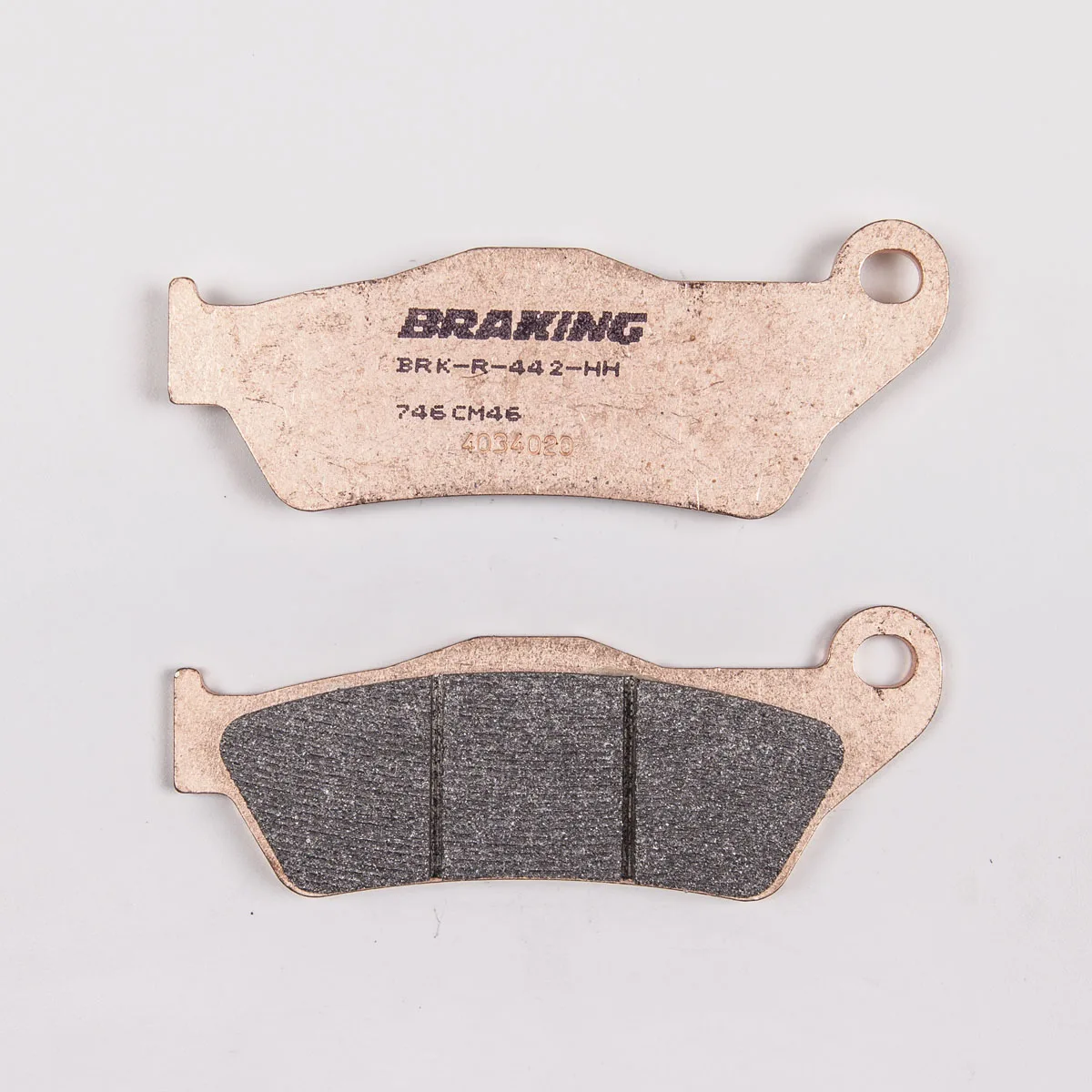 Set Pastiglie Anteriori Ktm Sx 400 2000-2002 - Braking - FashionsVida