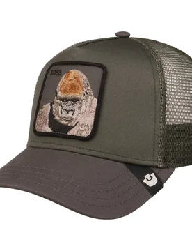 Boss Patch Trucker Cap by - olive - Herren - Size: One Size - Goorin Bros. - FashionsVida