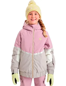 Veste Hekla Ice Discreet Mauve 16 Années Fille - Roxy - FashionsVida