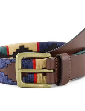 Cinturón argentino de hombre - Verhunt - FashionsVida