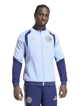 Veste Présentation Ajax Amsterdam 26/27 Glow Blue / Night Sky XL - Adidas - FashionsVida