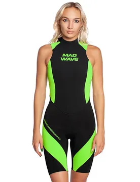 Opnwtr Hydrostar Dsss Sls Woman Sleeveless Neoprene Wetsuit Black S Women - Mad Wave - FashionsVida
