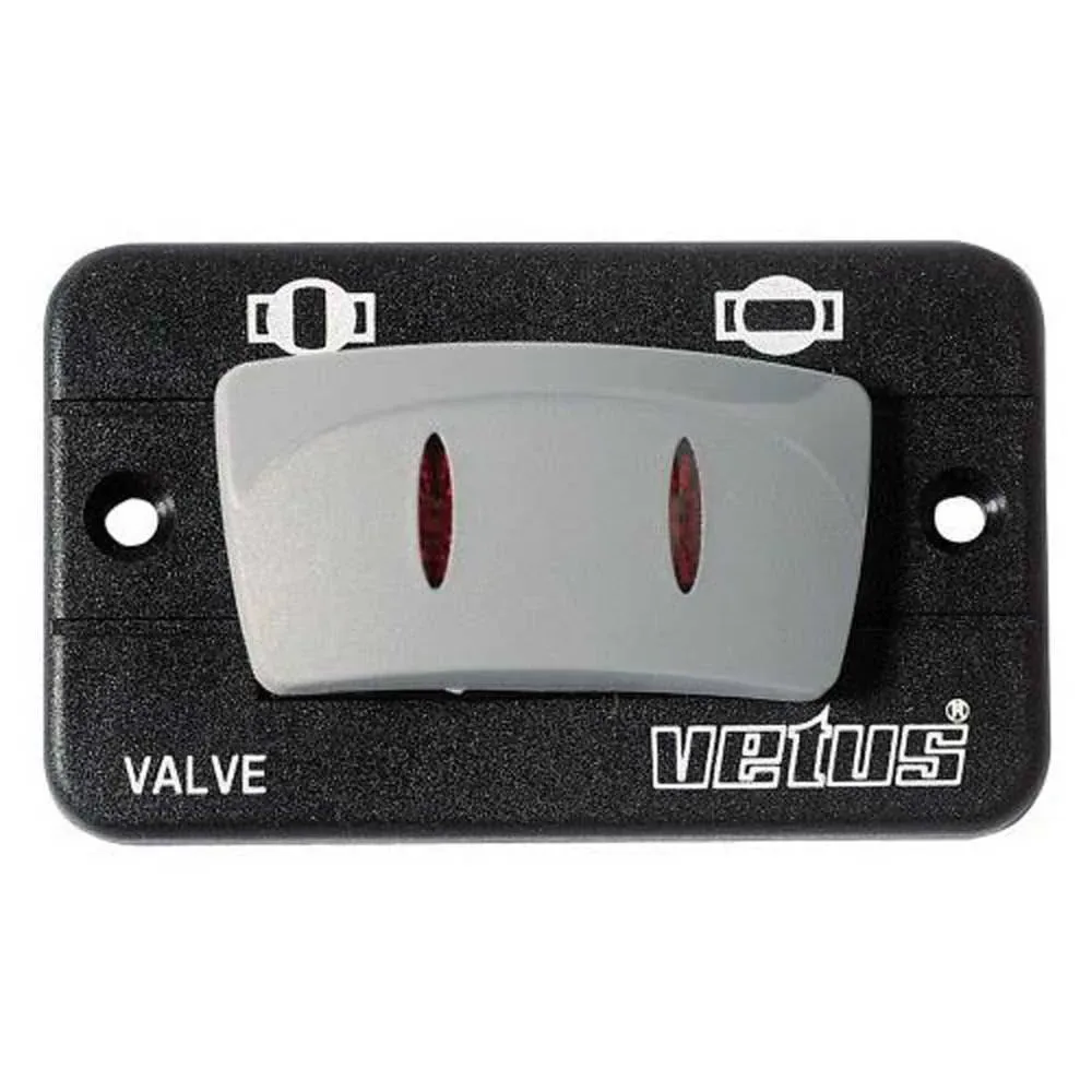 Mv Electric Ball Valve Control Panel 24v Black One Size unisex - VETUS - FashionsVida