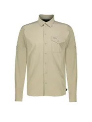 Camisa de senderismo Lahan para hombre marrón claro L