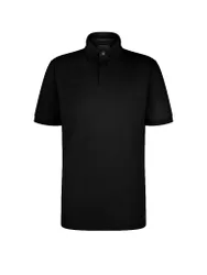 Poloshirt Regular Fit SANTOS schwarz S herren