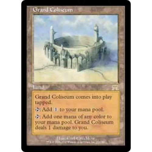 Grand Coliseum (foil) Onslaught - Magic: The Gathering - FashionsVida