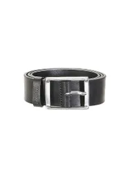 Joop Cinturón de cuero negro 90