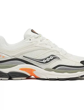 ProGrid Omni 9 White / Turmeric 42.5 Herren - Saucony - FashionsVida