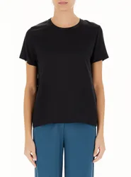 LIU JO Blusa misto seta NERO 44