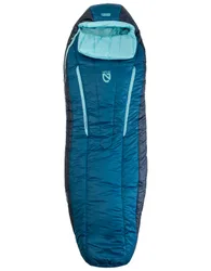 Sac de couchage 3 saisons - Forte Womens 20 Abyss/Hazy Aqua - Taille Regular - Violet