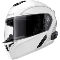 Casco Moto Modulare P/J OUTRUSH R Bianco Lucido taglia S