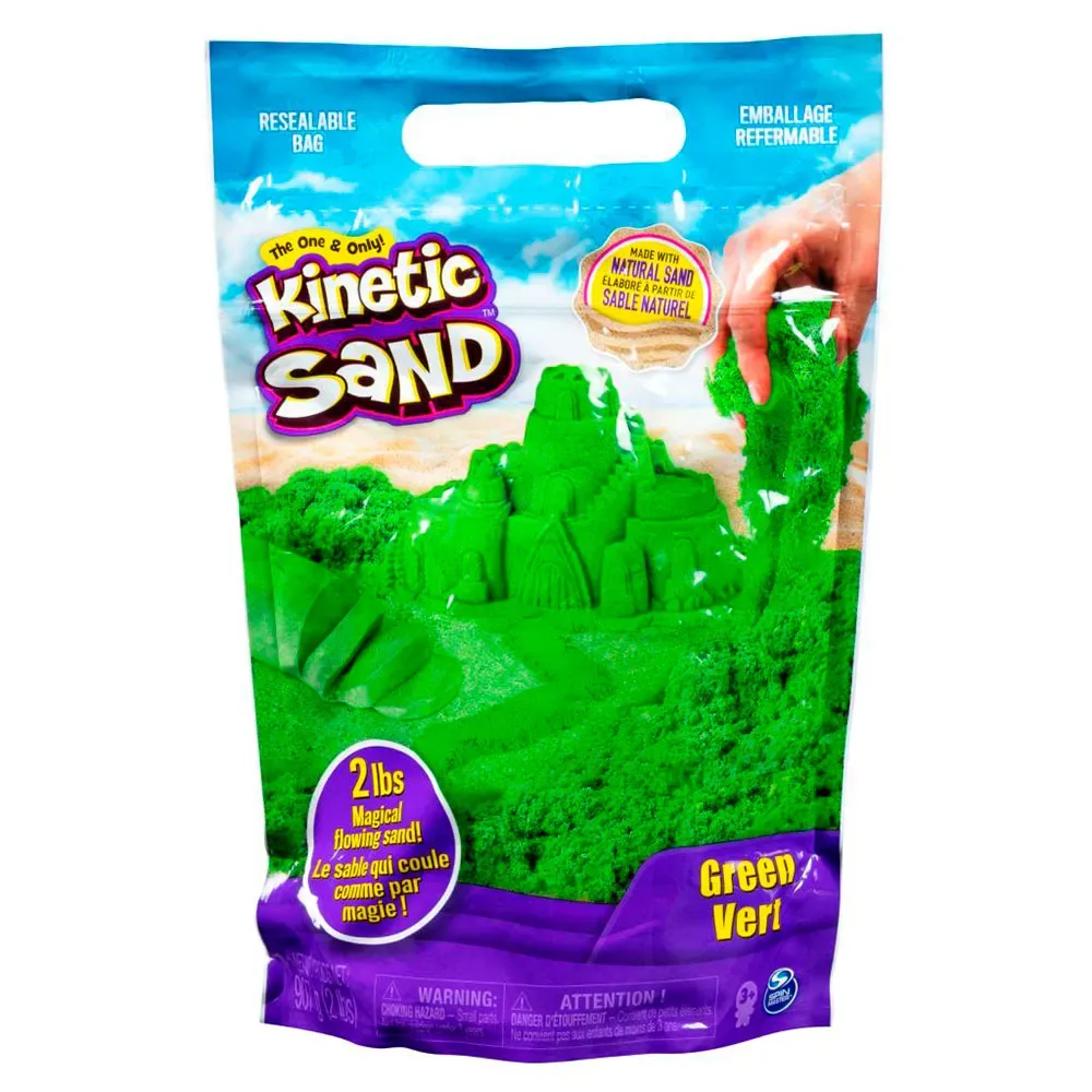 Kinetic Sand Sabbia Cinetica - Kinetic - FashionsVida