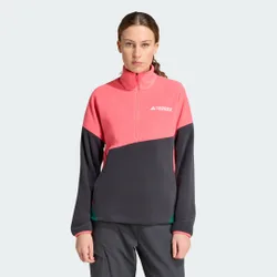 Anorak Terrex Multi Climawarm Fleece S Pure Turbo / Carbon