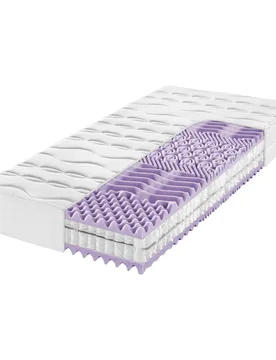 Matratze Thermo T, H2 weiss 1 - Frankenstolz - FashionsVida