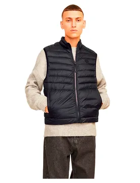 Gilet Sprint Black / Detail Solid L - Jack & jones - FashionsVida
