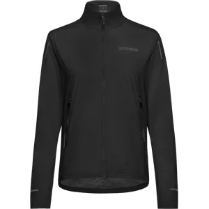Concurve Laufjacke Damen Black S - Gore wear - FashionsVida