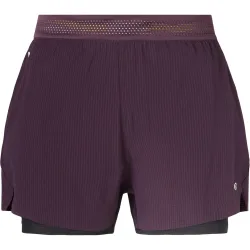 Short 2 en 1 de running de mujer