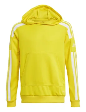 Kinder-Hoodie Squadra 21 - Jaune - unisex - Size: 9/10 ans - Adidas - FashionsVida