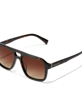Gafas de sol Croupier - Carey Terracota - Hawkers - FashionsVida