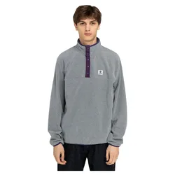 Polaire Demi-zip Abenaki Stone Heather M
