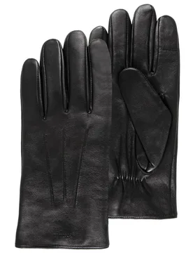 Gants tactiles doublés chaud Noir noir L - Isotoner - FashionsVida