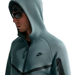 Tech Fleece Herren Kapuzenpullover - Grau - Größe XL Grey XL