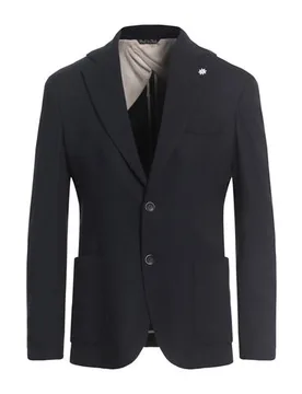 Americana Hombre Azul marino 46 Hombre - Eredi Del Duca - FashionsVida