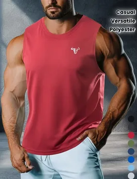 Gym Bodybuilding Workout Muscle Men Tank Top Summer Cool Quick-Dry Breathable Sleeveless T-Shirts Fitness Running Sport Singlets - Aliexpress - FashionsVida
