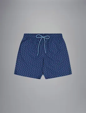 Paul & Shark - Bañador de hombre estampado PORTOFINO - PAUL & SHARK - FashionsVida