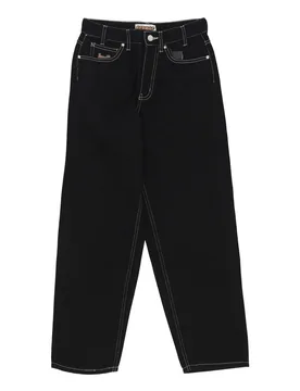 Jeans Uomo Cromer Signature Pant Black/white - Huf - FashionsVida