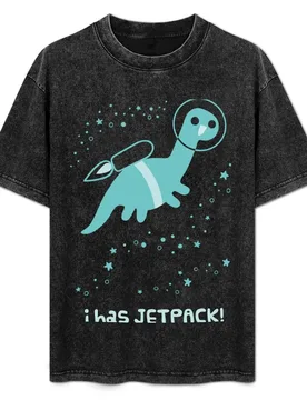 I Has Jetpack! T-Shirt Long Lasting Casual T-Shirt - Aliexpress - FashionsVida