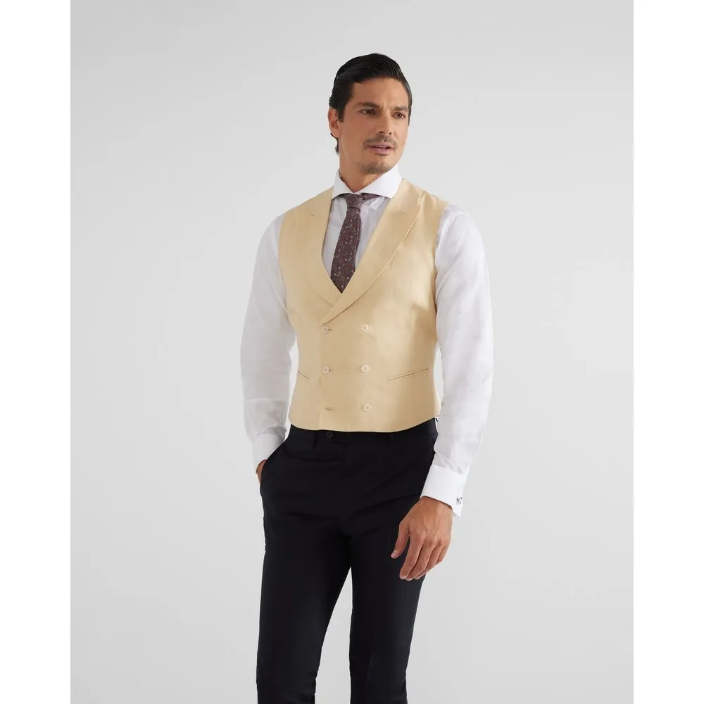Chaleco de traje chaque clasico - Silbon - FashionsVida