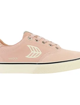 Naioca Unisex Pink Plimsolls - Size Uk 5.5 - Cariuma - FashionsVida