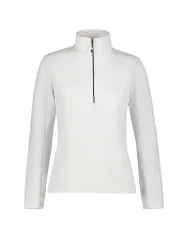 Zipshirt intimo da donna Evansdale bianco S