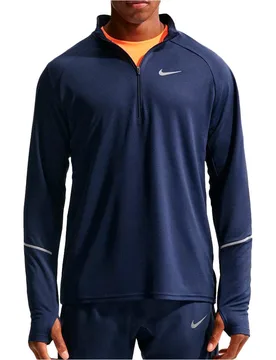 Dri-fit uv miler camiseta técnica manga larga hombre Marino (XL) - Nike - FashionsVida