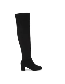 Womens Storm Otk Boots - Black Fabric - Size Uk 4 - KG Kurt Geiger - FashionsVida