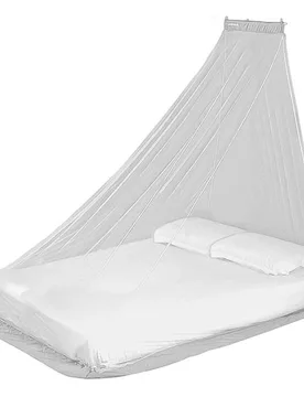 MicroNet Double Mosquito Net Black One Size Unisex - Lifesystems - FashionsVida
